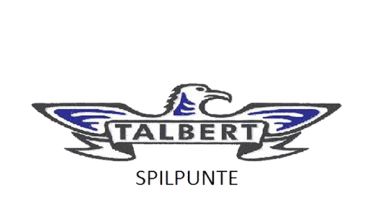 Talbert Spilpunte Logo