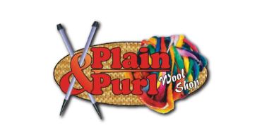 Plain & Purl Wool Shop Logo