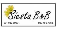 Siesta B And B Logo