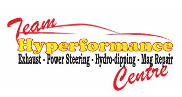 Hyperformance Auto Centre Logo