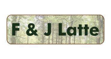 F&J Treated Latte Logo