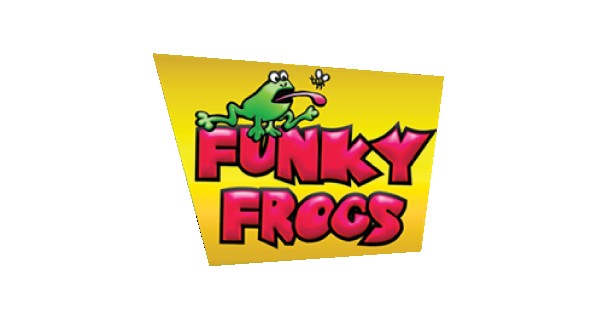 Funky Frogs Hiring - Jeffreys Bay Logo