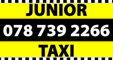 Junior Taxi Services Logo