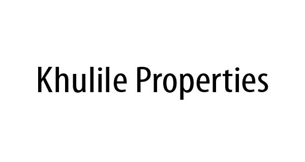 Khulile Properties Logo