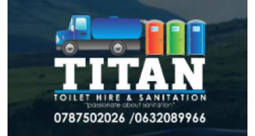 Titan toilet hire and septic trucks Logo