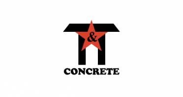 T&T Concrete Logo