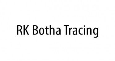 RK Botha Tracing Logo