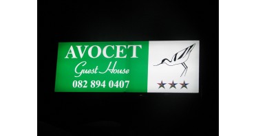 Avocet Guest House Logo