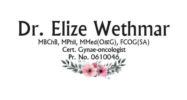 Dr Wethmar, Gynaecologist Logo