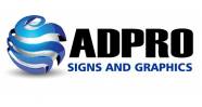 Adpro Signs and Graphics Logo