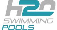 H2O Swimming Pools Logo