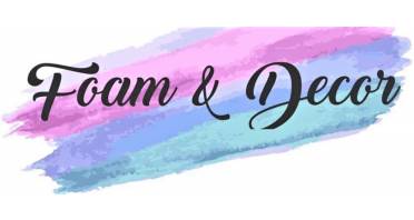 Foam & Decor Logo