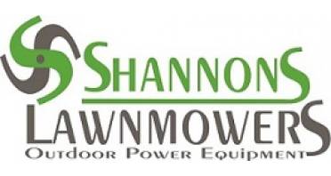 Shannons Lawnmowers  Logo