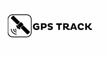 GPS Track Logo