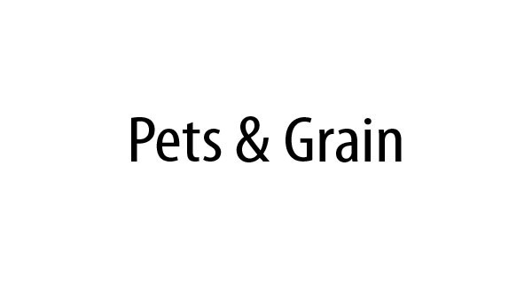 Pets & Grain Logo