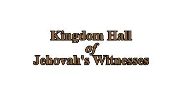 Kingdom Hall of Jehovah's Witnesses Logo