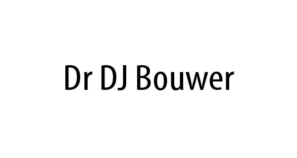 Dr DJ Bouwer Logo