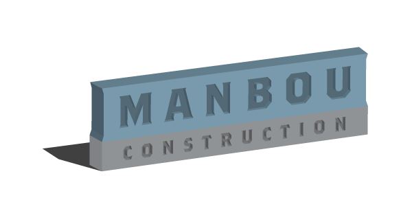 ManBou Construction Logo