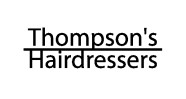 Thompson's Hairdressers Logo