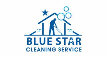 Blue Star Cleaning & Projects Logo