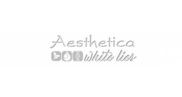 Aesthetica White Lies Logo