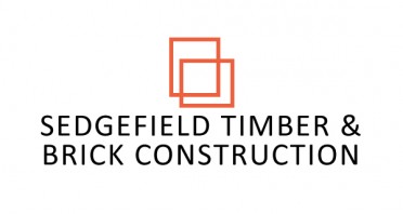 Sedgfield Timber & Brick Construction Logo