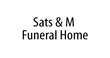 Sats & M Funeral Home Logo
