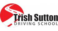 Trish Sutton Driving School. Logo