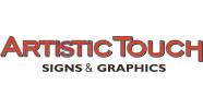 Artistic Touch Signs and Graphics Logo