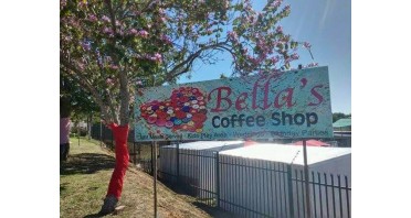 Bella's Coffee Shop Logo