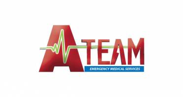A Team Emergency Medical Services Logo
