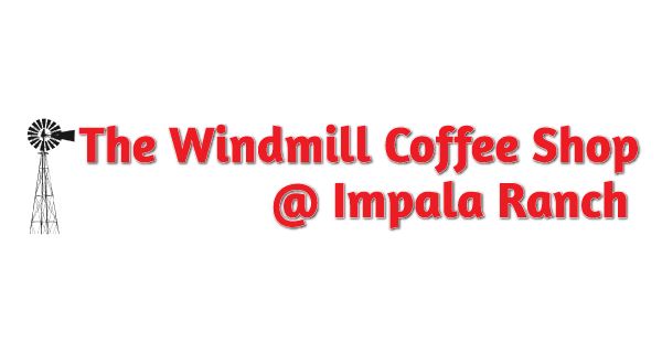 The Windmill Coffee Shop @ Impala Ranch Logo