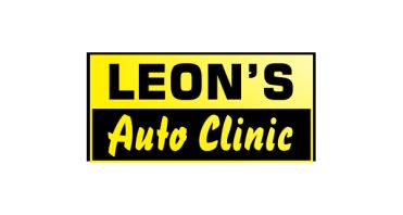 Leon's Auto Clinic Logo