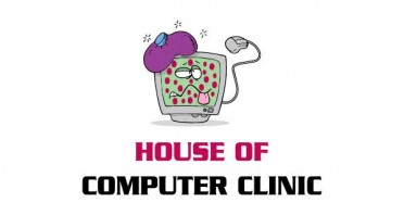 House of Computer Clinic Logo
