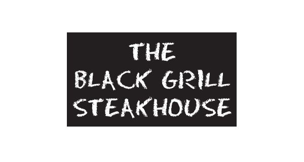 The Black Grill Steakhouse Logo