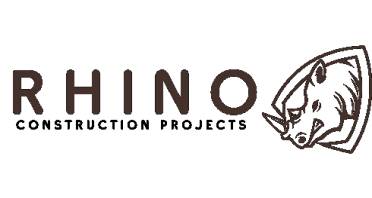 Rhino Construction Logo