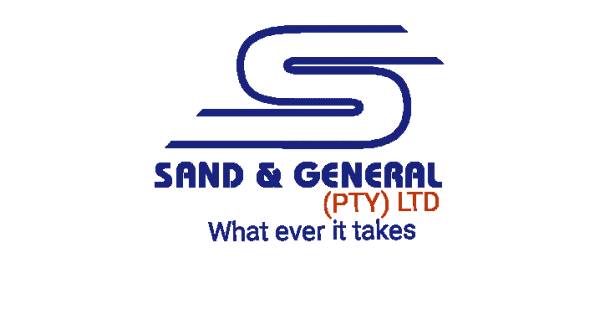 SAND & GENERAL (PTY) LTD Witbank Logo