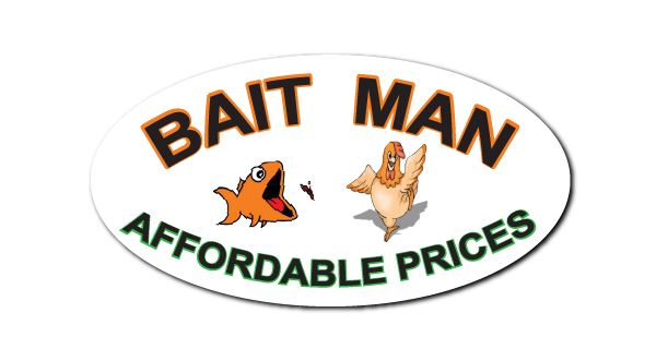 Bait Man Logo