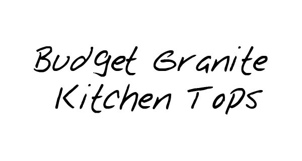 Budget Granite Kitchen Tops Logo