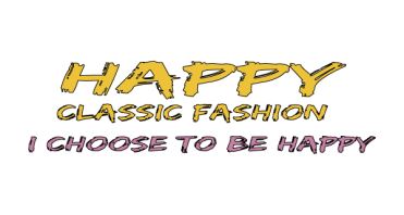 Happy Classic Fashion Logo