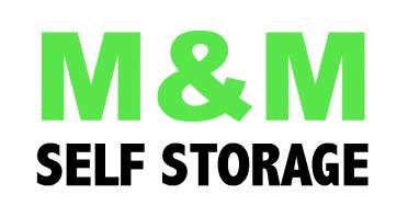 M&M Self Storage Logo