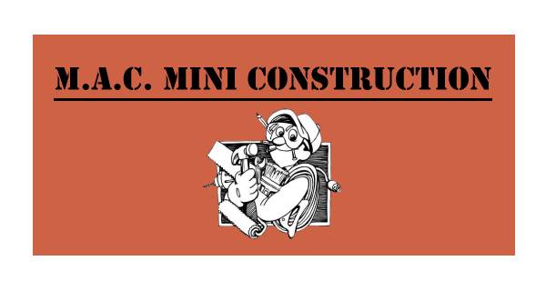 M.A.C. Mini Construction Logo