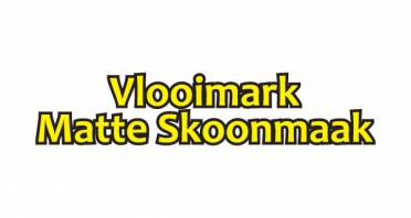 Vlooimark - Matte Skoonmaak/Nutsman dienste Logo