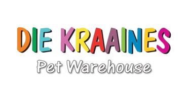 Die Kraaines Pet Warehouse Logo