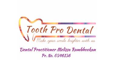 Tooth Pro Dental Logo