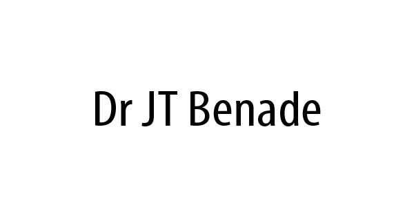 Dr JT Benade Logo