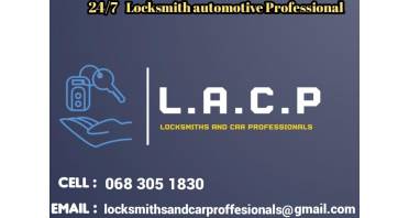 Locksmiths and car professionals  Logo