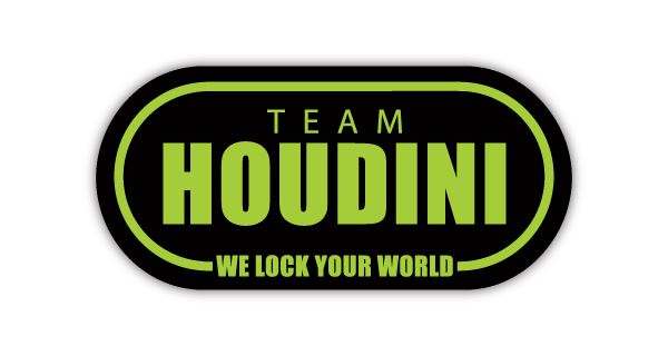 Houdini Locksmiths & Security Logo