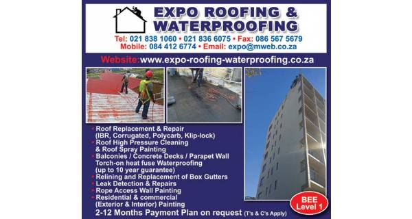 Expo Roofing And Waterproofing PTY LTD Logo