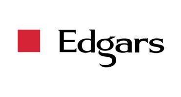 Edgars Red Square Logo